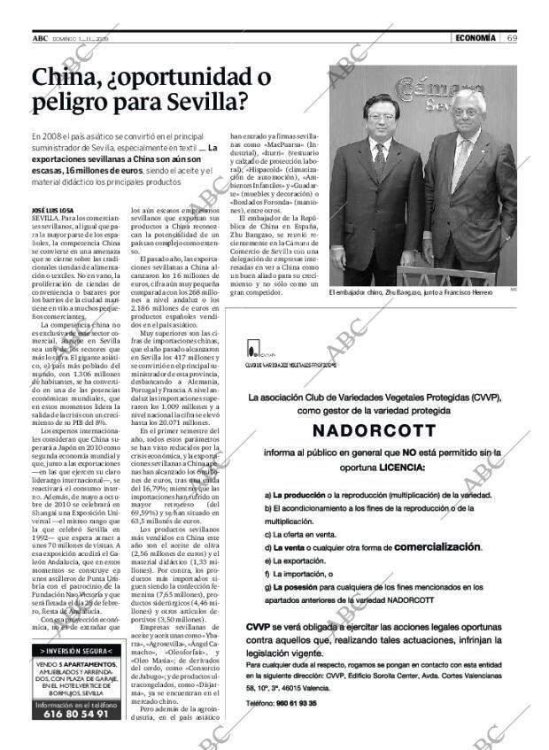ABC SEVILLA 01-11-2009 página 69