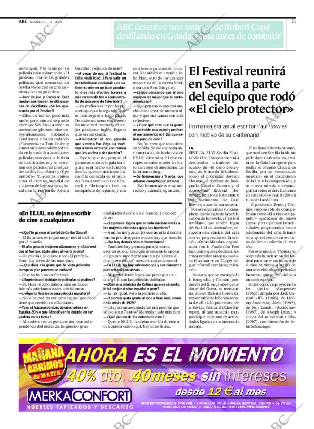 ABC SEVILLA 01-11-2009 página 71