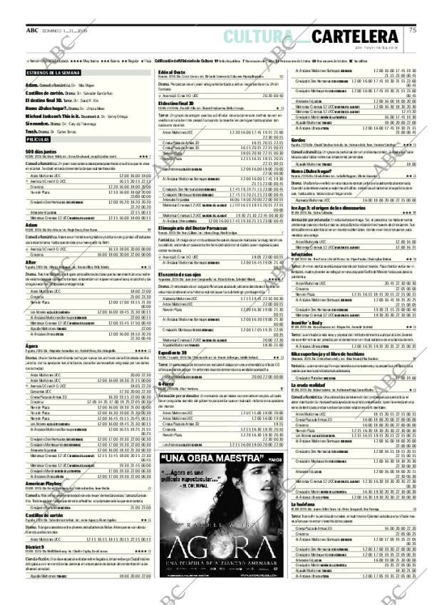 ABC SEVILLA 01-11-2009 página 75