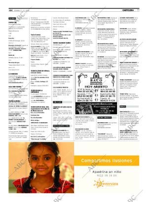 ABC SEVILLA 01-11-2009 página 77