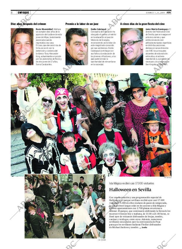 ABC SEVILLA 01-11-2009 página 8