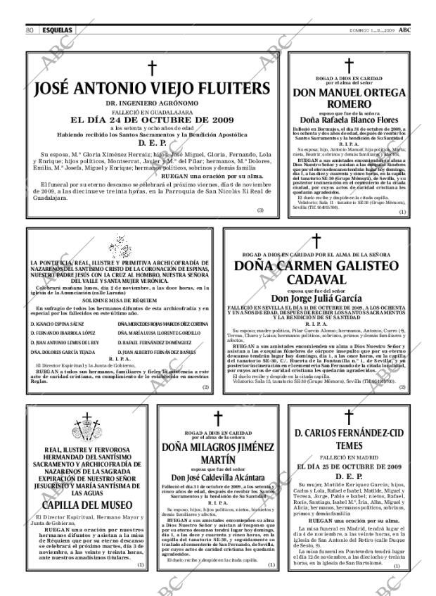 ABC SEVILLA 01-11-2009 página 80