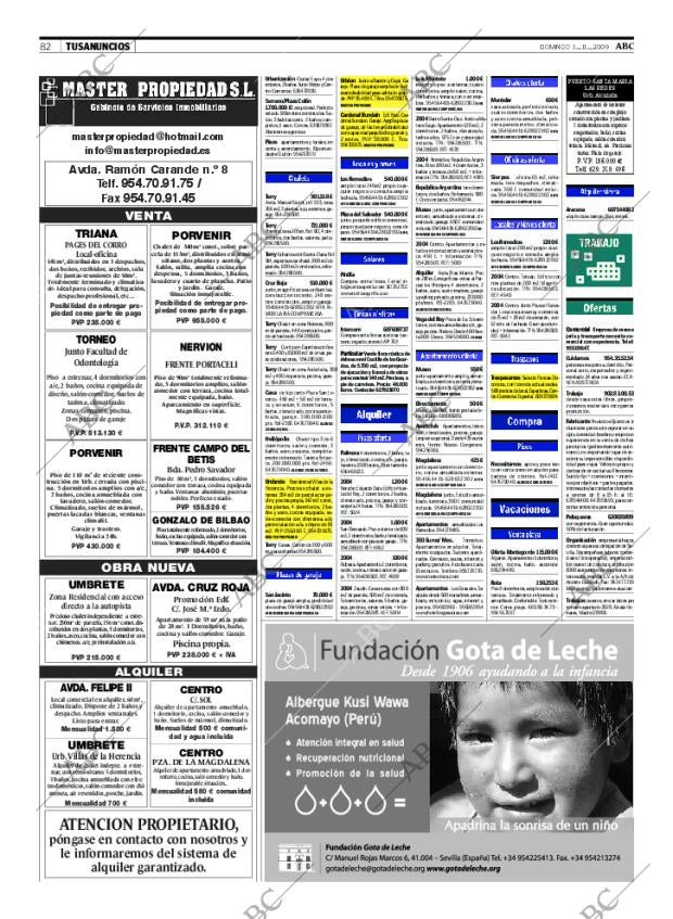 ABC SEVILLA 01-11-2009 página 82