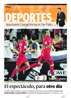 ABC SEVILLA 01-11-2009 página 85