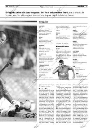 ABC SEVILLA 01-11-2009 página 87