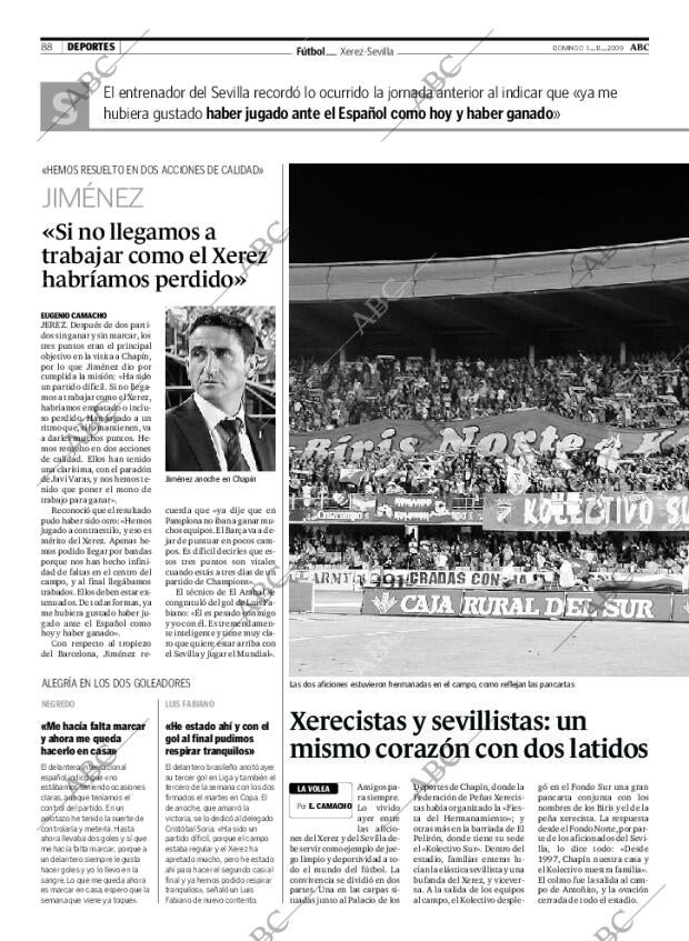 ABC SEVILLA 01-11-2009 página 88