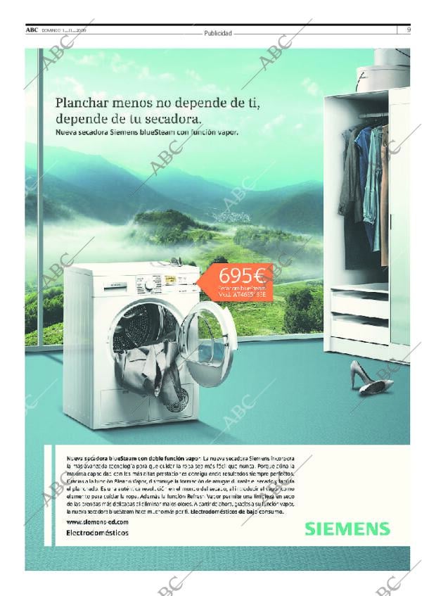 ABC SEVILLA 01-11-2009 página 9