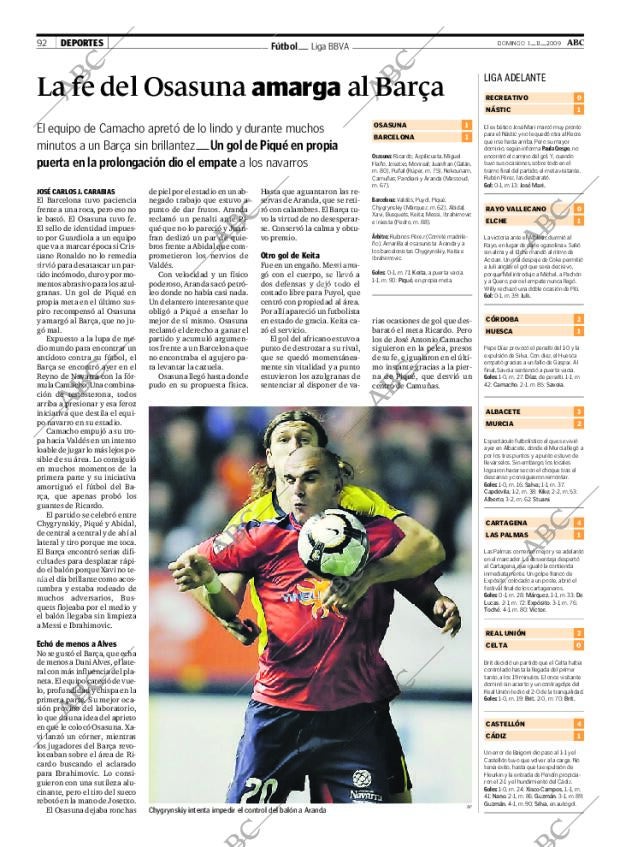 ABC SEVILLA 01-11-2009 página 92