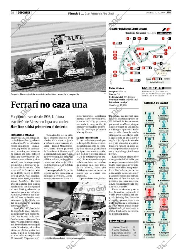ABC SEVILLA 01-11-2009 página 98
