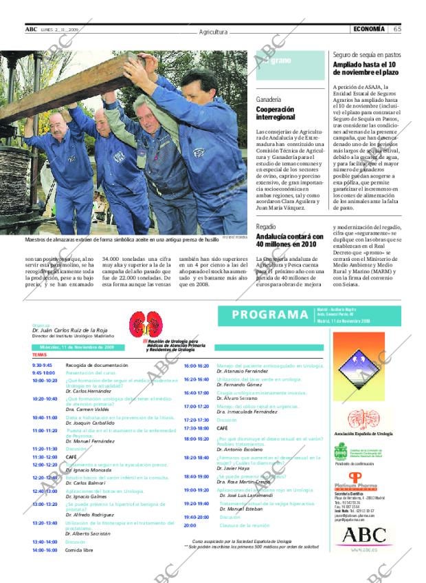ABC SEVILLA 02-11-2009 página 65