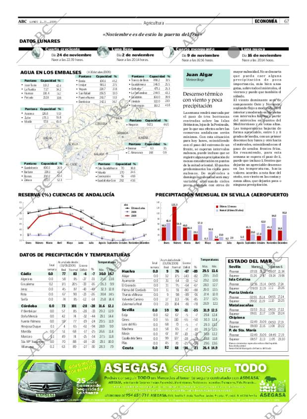 ABC SEVILLA 02-11-2009 página 67
