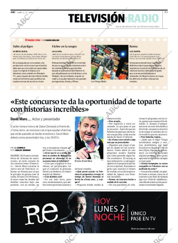 ABC SEVILLA 02-11-2009 página 83