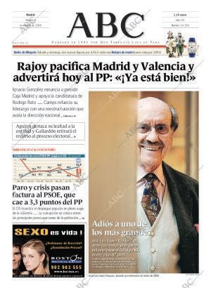 ABC MADRID 03-11-2009 página 1