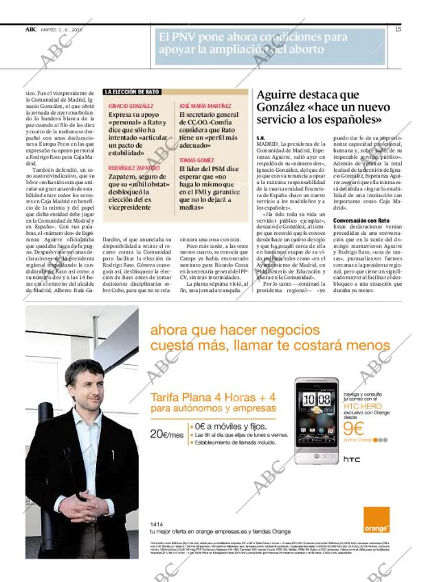 ABC MADRID 03-11-2009 página 15