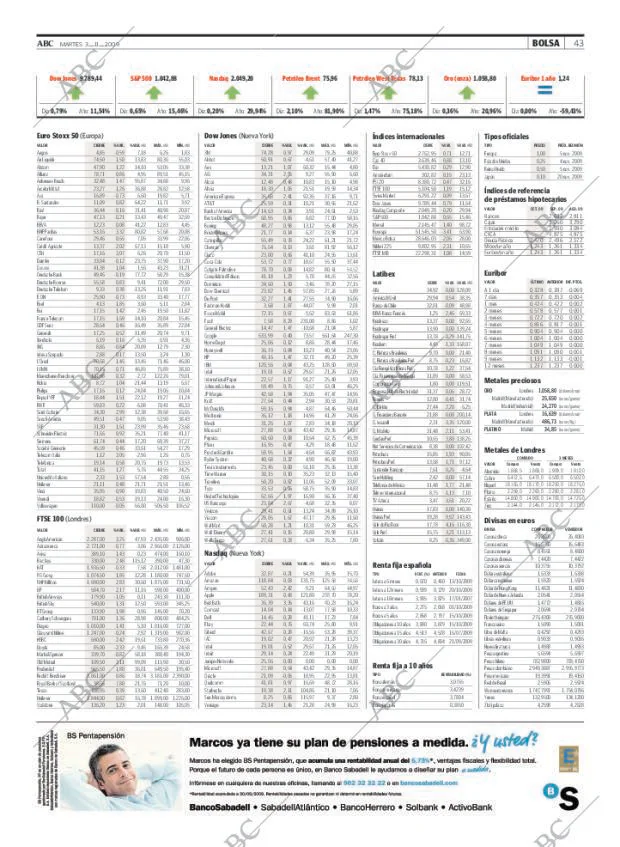 ABC MADRID 03-11-2009 página 43