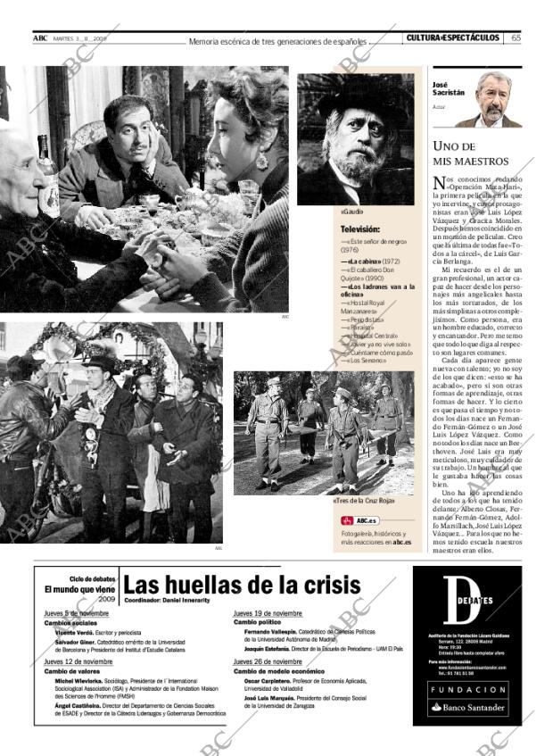 ABC MADRID 03-11-2009 página 65