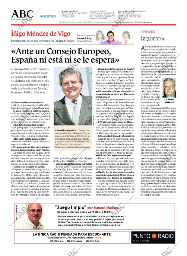 ABC SEVILLA 03-11-2009 página 102