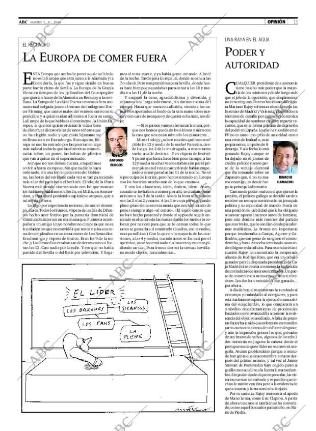 ABC SEVILLA 03-11-2009 página 11