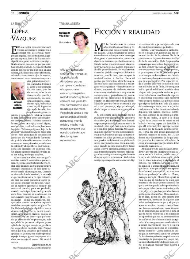 ABC SEVILLA 03-11-2009 página 12