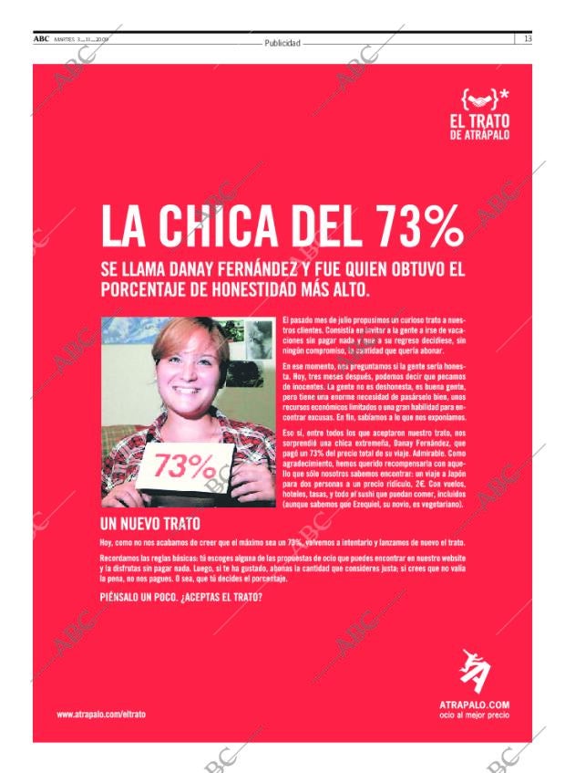 ABC SEVILLA 03-11-2009 página 13