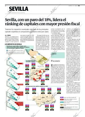 ABC SEVILLA 03-11-2009 página 16