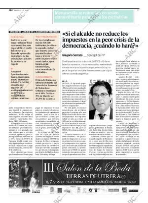 ABC SEVILLA 03-11-2009 página 17