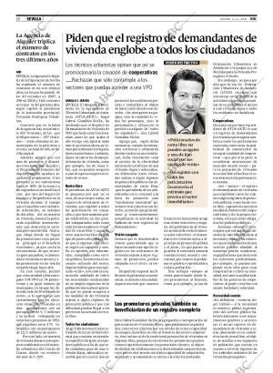 ABC SEVILLA 03-11-2009 página 18