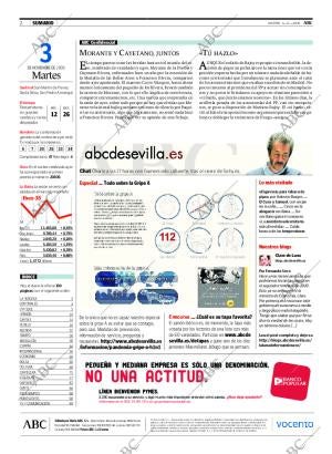ABC SEVILLA 03-11-2009 página 2