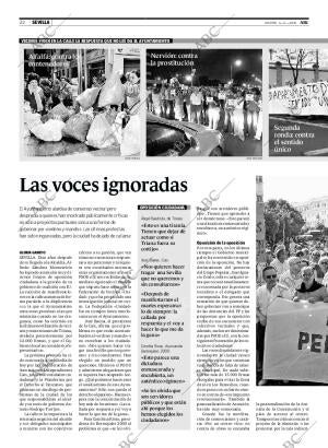 ABC SEVILLA 03-11-2009 página 22