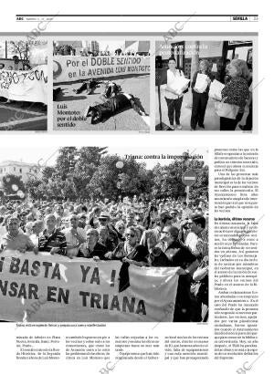 ABC SEVILLA 03-11-2009 página 23