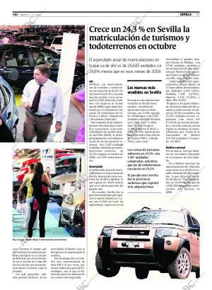 ABC SEVILLA 03-11-2009 página 27
