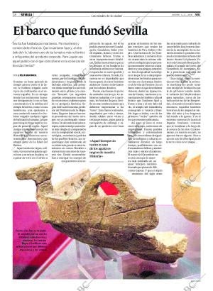 ABC SEVILLA 03-11-2009 página 28
