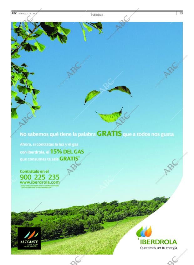 ABC SEVILLA 03-11-2009 página 29