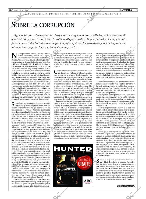 ABC SEVILLA 03-11-2009 página 3