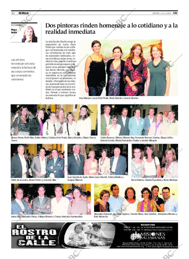 ABC SEVILLA 03-11-2009 página 30