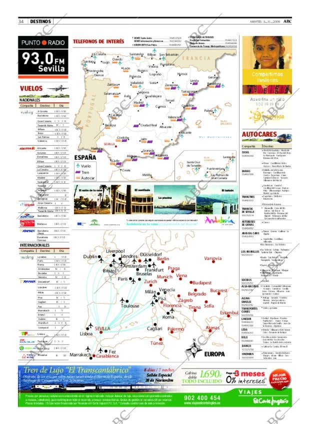 ABC SEVILLA 03-11-2009 página 34