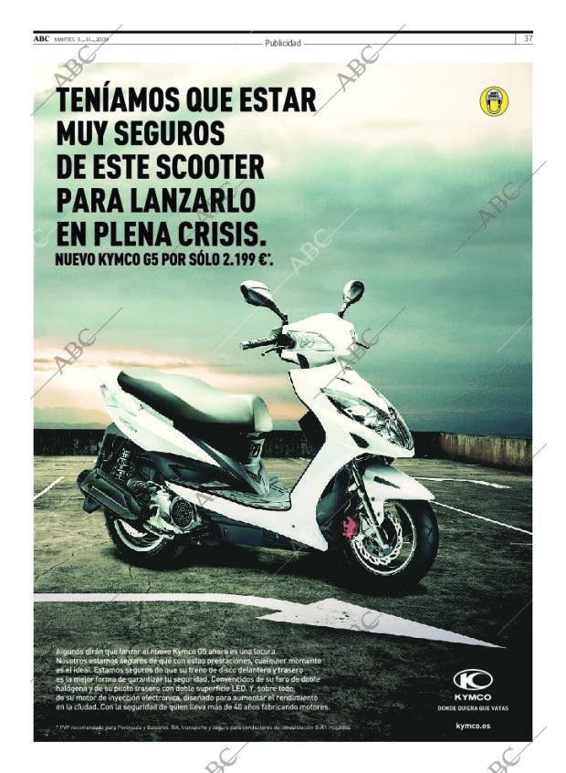 ABC SEVILLA 03-11-2009 página 37