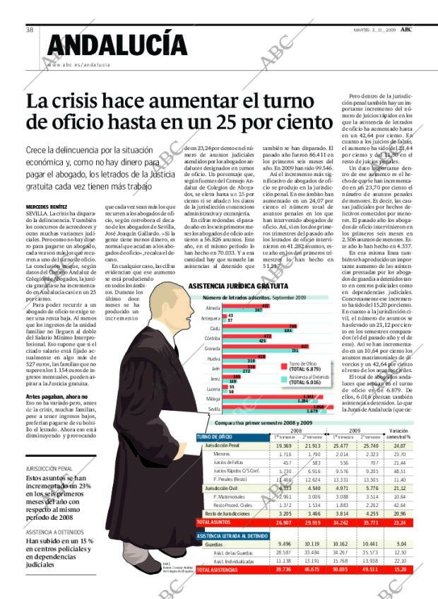 ABC SEVILLA 03-11-2009 página 38