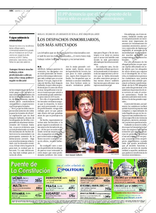 ABC SEVILLA 03-11-2009 página 39
