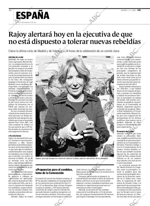 ABC SEVILLA 03-11-2009 página 44