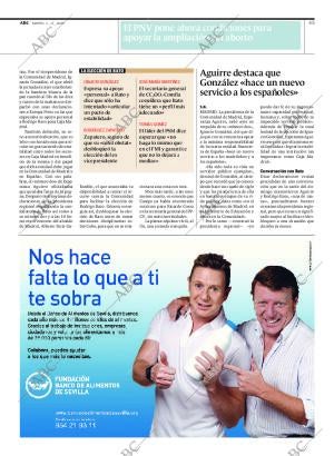 ABC SEVILLA 03-11-2009 página 45