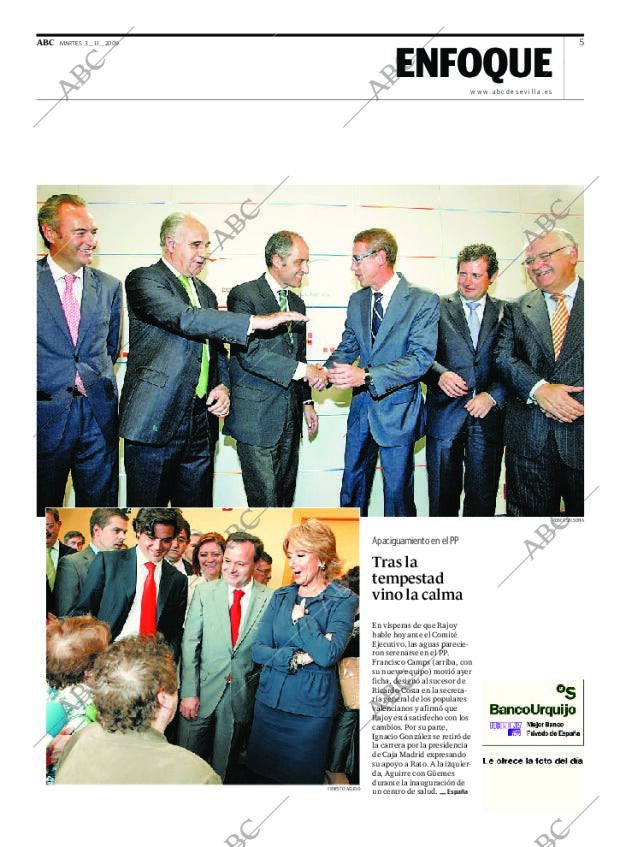 ABC SEVILLA 03-11-2009 página 5