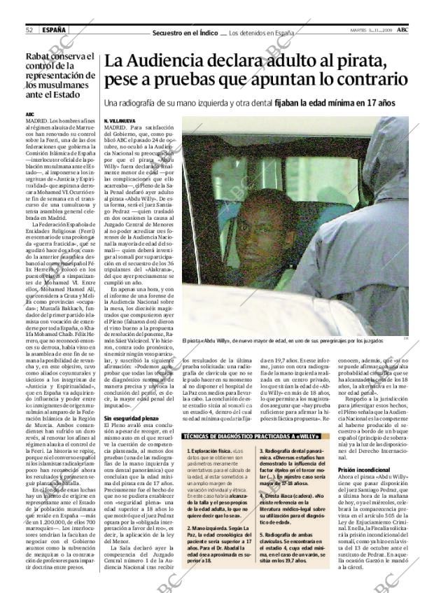 ABC SEVILLA 03-11-2009 página 52