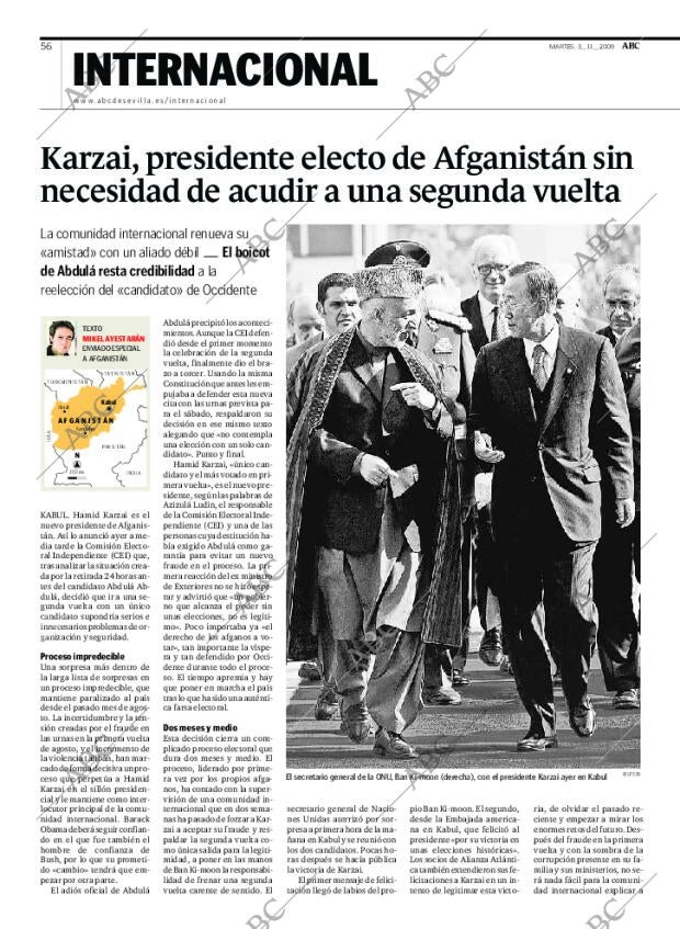 ABC SEVILLA 03-11-2009 página 56