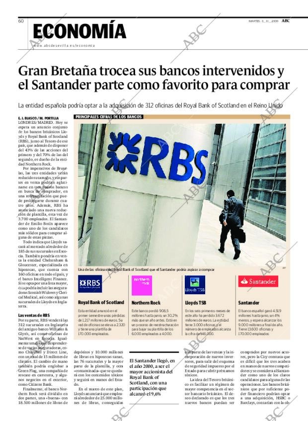 ABC SEVILLA 03-11-2009 página 60