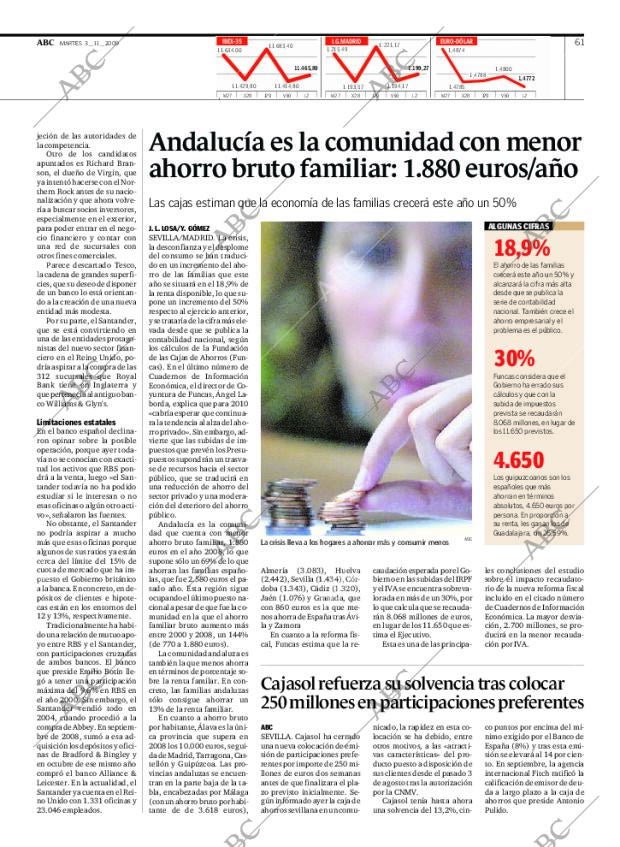ABC SEVILLA 03-11-2009 página 61