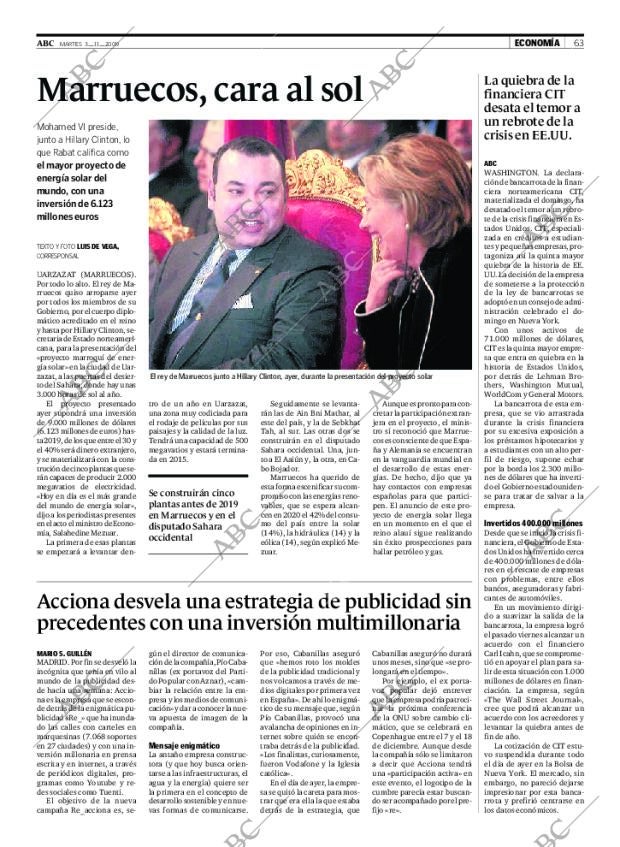 ABC SEVILLA 03-11-2009 página 63