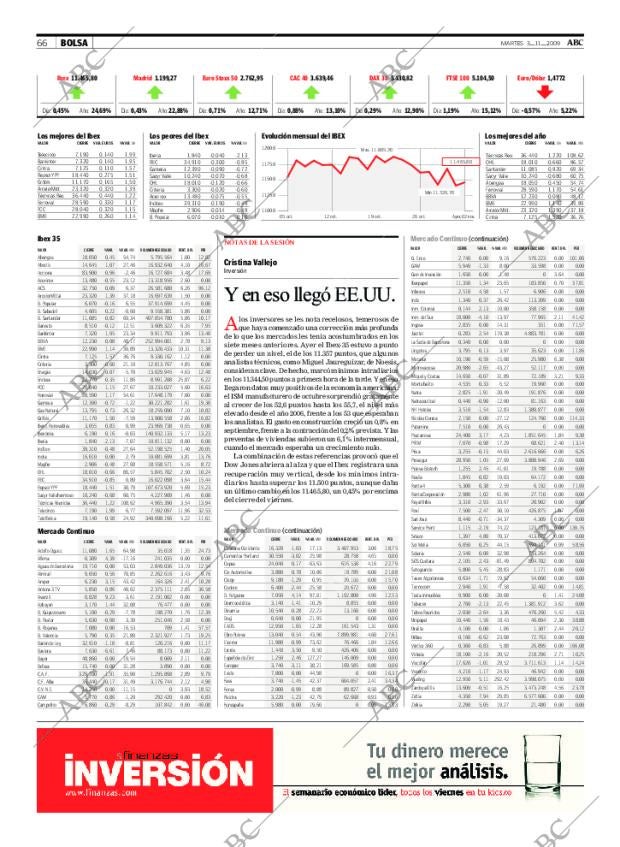 ABC SEVILLA 03-11-2009 página 66
