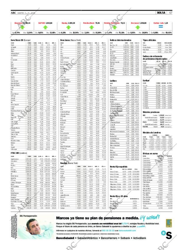 ABC SEVILLA 03-11-2009 página 67