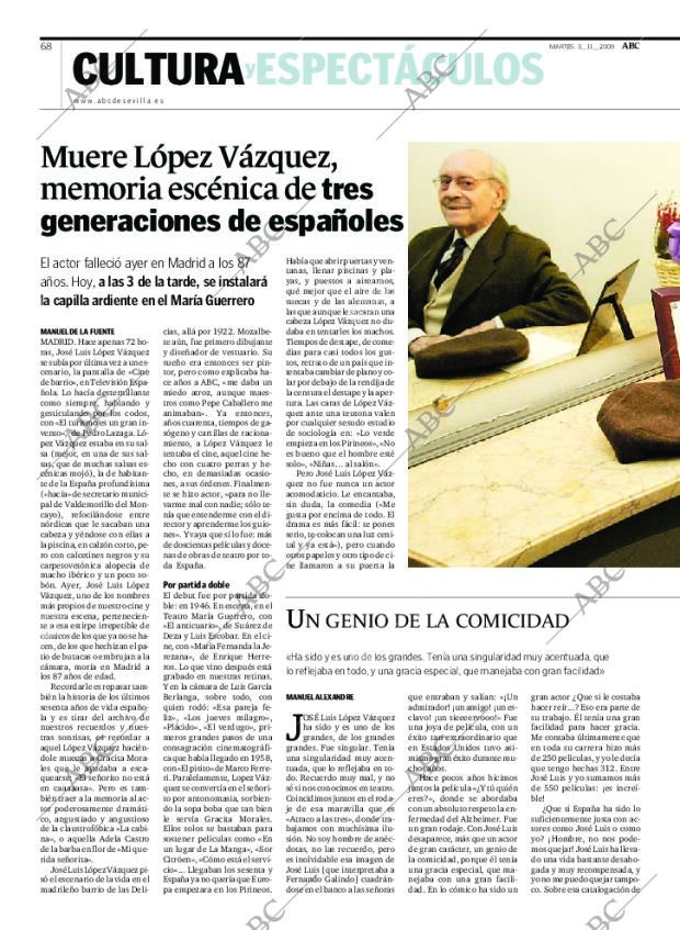 ABC SEVILLA 03-11-2009 página 68